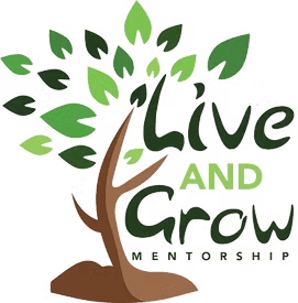 Live and Grow Mentorship logo